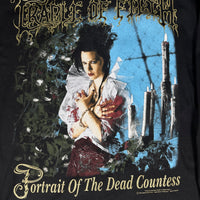 ヴィンテージ 1996 クレイドル・オブ・フィルス 死せる伯爵夫人の肖像 長袖