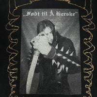 ヴィンテージ 1994 Mortiis Født Til A Herske ロングスリーブ