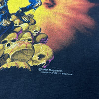 メガデス 1990 ワールドツアー ヴィンテージ Tシャツ
