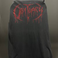 1991年 死亡記事 頭蓋骨の山 ヴィンテージTシャツ