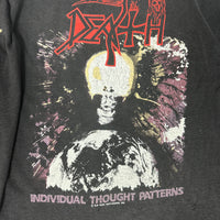 Vintage 1993 Death Individual Thought Patterns Longsleeve