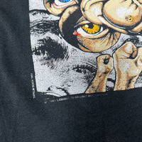 ヴィンテージ 1991 ナパーム・デス マス・アピール・マッドネス ロングスリーブ