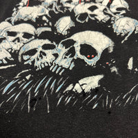 1991年 死亡記事 パイル・オブ・スカルズ ヴィンテージTシャツ