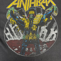 1987年ヴィンテージ アンスラックス アモング・ザ・リヴィング Tシャツ