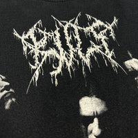 Kult 2000年代ヴィンテージブラックメタルTシャツ