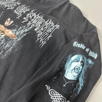 ヴィンテージ 1994 クレイドル・オブ・フィルス ラブローン・ダークネス ロングスリーブ