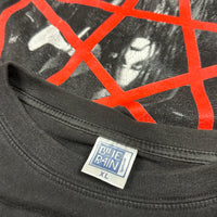 エンペラー 1993 ライダー ヴィンテージ ブラックメタル Tシャツ