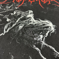 エンペラー 1993 ライダー ヴィンテージ ブラックメタル Tシャツ