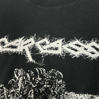 Vintage 1990s Carcass Bootleg T-Shirt