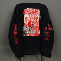 Vintage 1994 Cannibal Corpse Bleeding Longsleeve