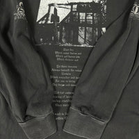 ヴィンテージ 1990 年代 Burzum Aske 長袖