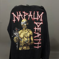 ナパーム・デス 1992 ユートピア・バニッシュド ヴィンテージ Tシャツ