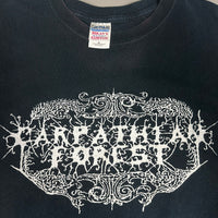 Carpathian Forest 2007 Black Metal T-Shirt