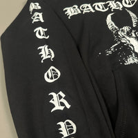 Bathory 2000s Logo Goat Sweatshirt