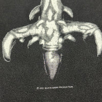 Vintage 2001 Bathory Goat Logo T-Shirt