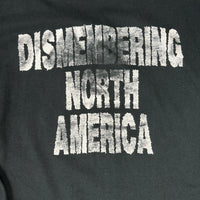 ヴィンテージ 1993 ディスメンバー 北米ツアー ロングスリーブ