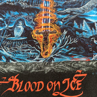 Vintage 1996 Bathory Fire On Ice T-Shirt