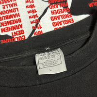 ヴィンテージ 1992 セパルトゥラ サード・ワールド・ポッセ ロングスリーブ