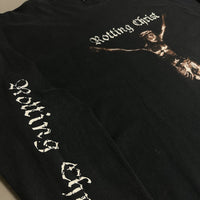 ヴィンテージ 2000 ロッティング・クライスト・クロノス ロングスリーブ