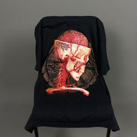 1990年代のヴィンテージ カンニバル・コープス スケルトン Tシャツ