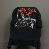 1992年ヴィンテージ カンニバル・コープス イートン バック・トゥ・ライフ Tシャツ