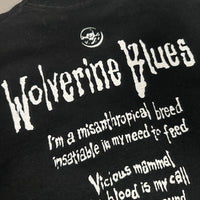 Vintage 1992 Entombed Wolverine Blues T-Shirt