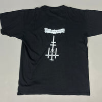 2000年代ヴィンテージ ミューティレーション ブラックメタル Tシャツ