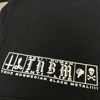 Taake 2000年代 ワンダラー ブラックメタルTシャツ