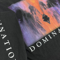 Vintage 1995 Morbid Angel Domination Longsleeve