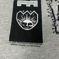 ソニックバイオレンス 1991 トランスフィクスション ヴィンテージ Tシャツ