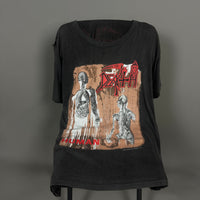 Vintage 1991 Death Human T-Shirt