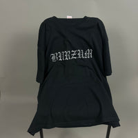 ヴィンテージ 1998 Burzum ロゴ Tシャツ