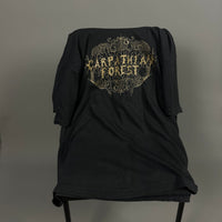 ヴィンテージ 1996 カルパティア・フォレスト アヴァンギャルド・レコード Tシャツ(初版)
