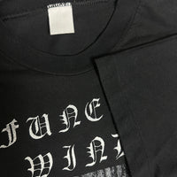 1993年ヴィンテージ「Funeral Winds Vanish Into The Void」Tシャツ