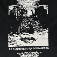 溺れる光 2009 死せる星の配置 Tシャツ