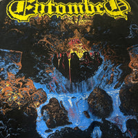 1991年ヴィンテージ エントゥームド クランデスティン タンクトップ Tシャツ