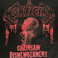Vintage 2000s Mortician Chainsaw T-Shirt