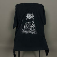 Vintage 1990s Morbid Angel Abominations Of Desolation T-Shirt