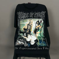 Vintage 1998 Cradle of Filth Experimental T-Shirt