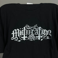 2000年代ヴィンテージ ミューティレーション ブラックメタル Tシャツ