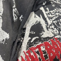 1993年ヴィンテージ カンニバル・コープス オールオーバープリントTシャツ