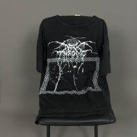 Vintage 1993 Darkthrone Under A Funeral Moon T-Shirt
