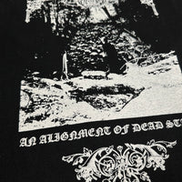 溺れる光 2009 死せる星の配置 Tシャツ