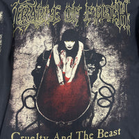 Vintage 1998 Cradle of Filth Cruelty And The Beast Longsleeve
