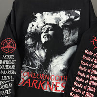 ヴィンテージ 1996 クレイドル・オブ・フィルス ブラック・ゴッデス ロングスリーブ