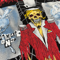 ヴィンテージ 1992 メタリカ オールオーバープリント Tシャツ