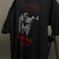 1990年代のヴィンテージ「冒涜の血 祭壇に血を流す」Tシャツ