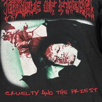 ヴィンテージ 1998 クレイドル・オブ・フィルス クルエルティ・プリースト ロングスリーブ