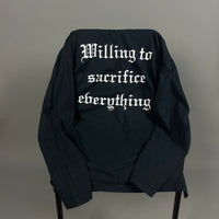 2000年代ヴィンテージ サタニック ウォーマスター ロングスリーブ