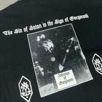 2000年代のヴィンテージ ゴルゴロス アンチクライスト Tシャツ